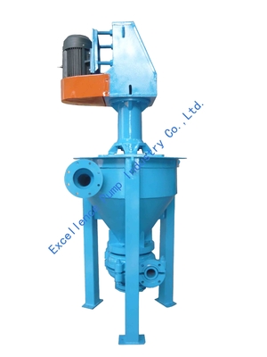 Verschleißfestigkeit Typ EVF-2Q Schaum Pumpen mit Edelstahl ausgekleidet für Verkauf