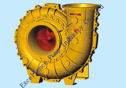 Zentrifugale Rauchfang Gas Entschwefelung Rea Sulrry Pumpe mit weißen Eisen Material